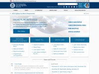 Desktop screenshot for uscis.gov