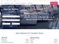 Desktop screenshot for theglobesailor.com
