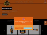 Desktop screenshot for gorillatough.com