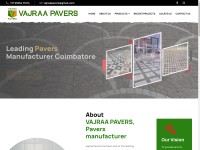 Desktop screenshot for vajraapavers.com