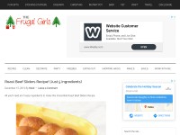 Desktop screenshot for thefrugalgirls.com