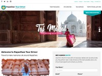 Desktop screenshot for rajasthantourdriver.com