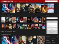 Desktop screenshot for repelis.biz