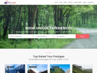 Desktop screenshot for indiantravelstore.com