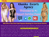 Desktop screenshot for khanika.in