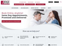 Desktop screenshot for entandallergy.com