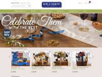 Desktop screenshot for winecountrygiftbaskets.com
