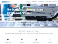Desktop screenshot for finario.com