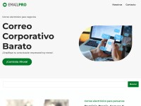 Desktop screenshot for emailpro.net.pe