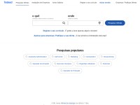 Desktop screenshot for indeed.pt