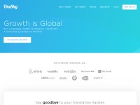 Desktop screenshot for oneskyapp.com