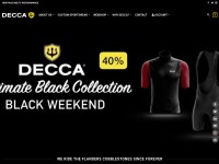 Desktop screenshot for decca.cc