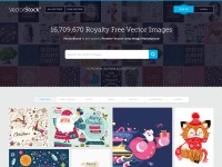 Desktop screenshot for vectorstock.com