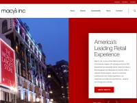 Desktop screenshot for macysinc.com