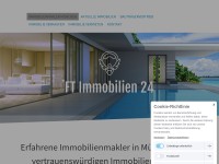 Desktop screenshot for ftimmobilien24.com