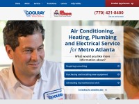 Desktop screenshot for coolray.com