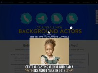 Desktop screenshot for centralcasting.com