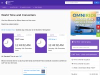 Desktop screenshot for greenwichmeantime.com