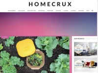 Desktop screenshot for homecrux.com