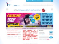 Desktop screenshot for betanet.pl
