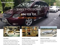 Desktop screenshot for taxi-wisla.pl