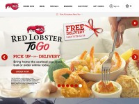 Desktop screenshot for redlobster.com