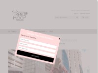Desktop screenshot for trendymoo.com