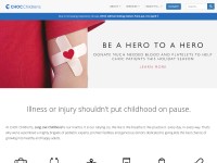 Desktop screenshot for choc.org