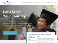 Desktop screenshot for graduateprogram.org