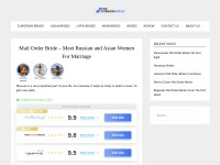 Desktop screenshot for topforeignbrides.com