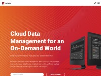 Desktop screenshot for redstor.com