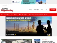Desktop screenshot for power-eng.com