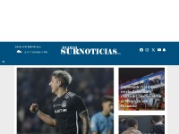 Desktop screenshot for front.diariosurnoticias.com