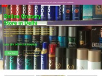 Desktop screenshot for aggarwalgroceries.com