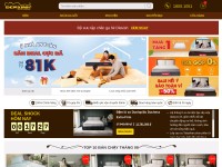 Desktop screenshot for demxinh.vn