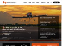 Desktop screenshot for vansaircraft.com