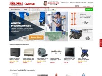 Desktop screenshot for globalindustrial.ca