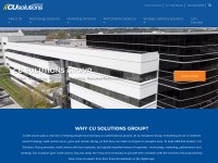 Desktop screenshot for cusolutionsgroup.net
