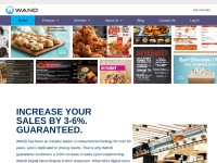 Desktop screenshot for wandcorp.com