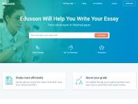 Desktop screenshot for edusson.com
