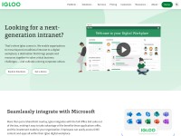 Desktop screenshot for igloosoftware.com