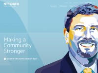 Desktop screenshot for nttdata.com