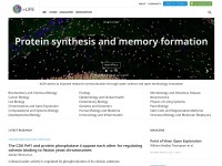 Desktop screenshot for elifesciences.org