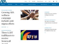 Desktop screenshot for americanbar.org