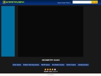 Desktop screenshot for geometrydash.io