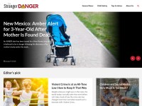 Desktop screenshot for thestrangerdanger.com