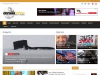 Desktop screenshot for eurasiareview.com