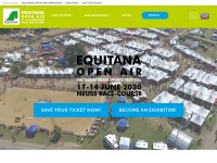 Desktop screenshot for equitana-openair.com