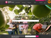 Desktop screenshot for discovernorthernireland.com