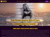 Desktop screenshot for jammuescortsgirls.in